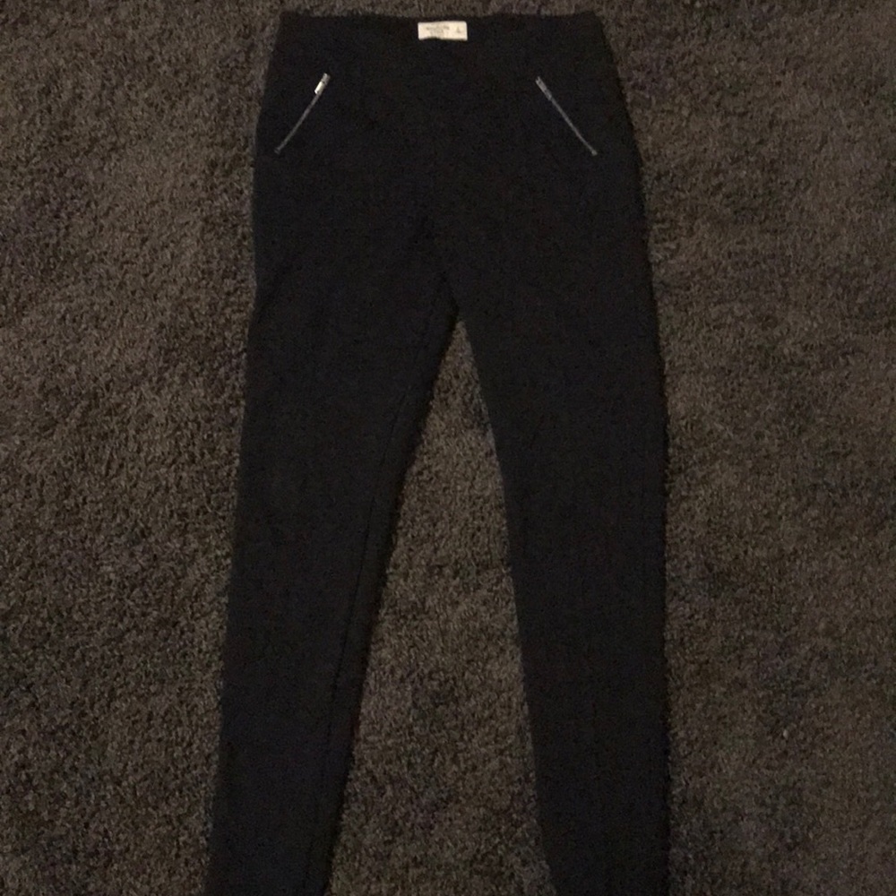 Black dress leggings